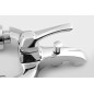 Sapho Dreamart - Mitigeur de baignoire, chrome DA010