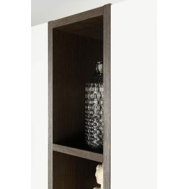 ESPACE boîte ouverte 20x172x32cm, Chêne argenté