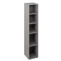 ESPACE boîte ouverte 30x172x32cm, Chêne argenté ESPACE boîte ouverte 30x172x32cm, Chêne argenté