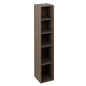 ESPACE boîte ouverte 30x172x32cm, Pine Rustic