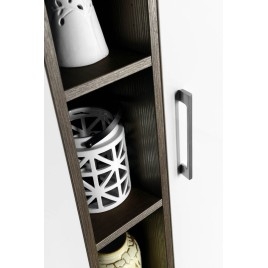 ESPACE boîte ouverte 30x172x32cm, Pine Rustic