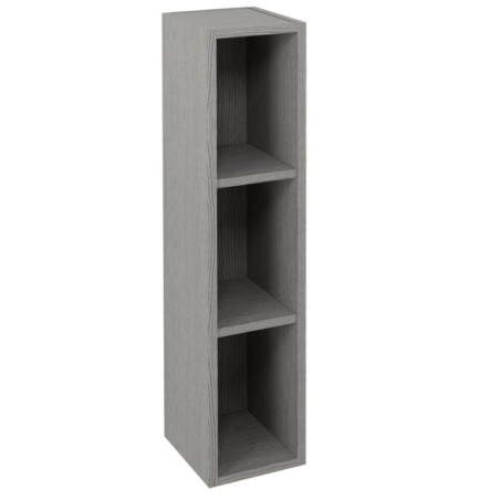 ESPACE boîte ouverte 20x94x22cm, Chêne argenté