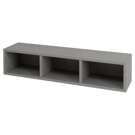 ESPACE boîte ouverte 20x94x22cm, Chêne argenté