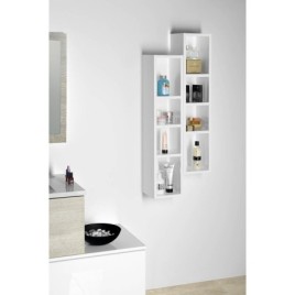ESPACE boîte ouverte 20x94x22cm, Chêne argenté