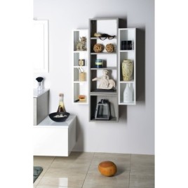 ESPACE boîte ouverte 20x94x22cm, Chêne argenté