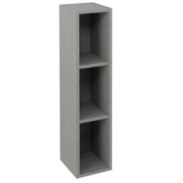 ESPACE boîte ouverte 20x94x22cm, Chêne argenté