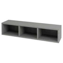 ESPACE boîte ouverte 20x94x22cm, Chêne argenté
