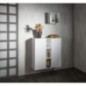 ESPACE boîte ouverte 20x94x22cm, Chêne argenté ESPACE boîte ouverte 20x94x22cm, Chêne argenté