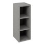 ESPACE boîte ouverte 20x60x22cm, Chêne argenté ESPACE boîte ouverte 20x60x22cm, Chêne argenté
