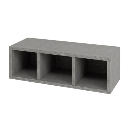 ESPACE boîte ouverte 20x60x22cm, Chêne argenté