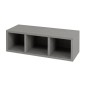ESPACE boîte ouverte 20x60x22cm, Chêne argenté ESPACE boîte ouverte 20x60x22cm, Chêne argenté