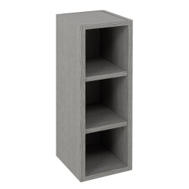 ESPACE boîte ouverte 20x60x22cm, Chêne argenté