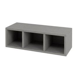 ESPACE boîte ouverte 20x60x22cm, Chêne argenté