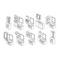 ESPACE open box 35x94x22cm, blanc ESPACE open box 35x94x22cm, blanc