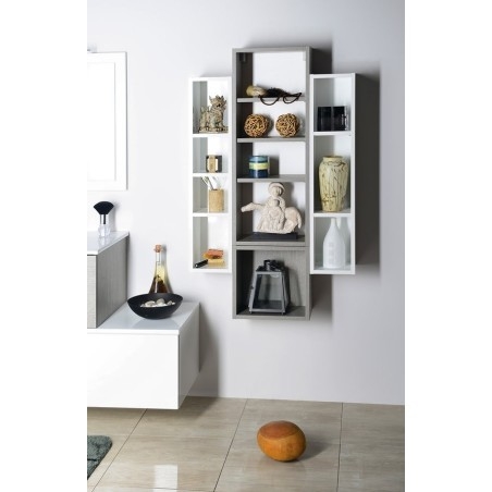 ESPACE open box 35x94x22cm, Silver Oak