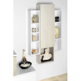 ESPACE boîte ouverte 35x35x22cm, Pine Rustic