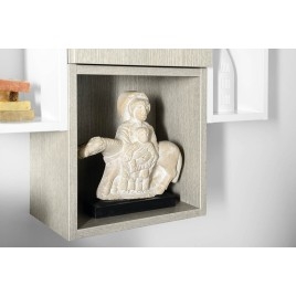 ESPACE boîte ouverte 35x35x22cm, Pine Rustic