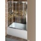 DEEP Porte douche 1400x1500mm, verre clair DEEP Porte douche 1400x1500mm, verre clair
