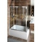DEEP Porte douche 1400x1500mm, verre clair DEEP Porte douche 1400x1500mm, verre clair