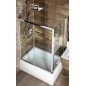 DEEP Porte douche 1400x1500mm, verre clair DEEP Porte douche 1400x1500mm, verre clair