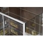 DEEP Porte douche 1400x1500mm, verre clair DEEP Porte douche 1400x1500mm, verre clair