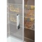 DEEP Porte douche 1400x1500mm, verre clair DEEP Porte douche 1400x1500mm, verre clair