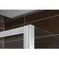 DEEP Porte douche 1400x1500mm, verre clair DEEP Porte douche 1400x1500mm, verre clair