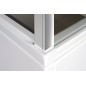 DEEP Porte douche 1400x1500mm, verre clair DEEP Porte douche 1400x1500mm, verre clair