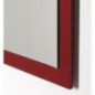 Salle de bain MITRA 120, Double lavabo, bordo