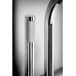 Sapho Rhapsody - Mitigeur de baignoire au sol avec bec pivotant, chrome R5018