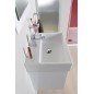 Salle de bain NATY 50, blanc