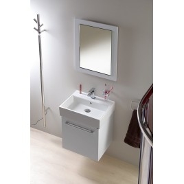 Salle de bain NATY 50, blanc