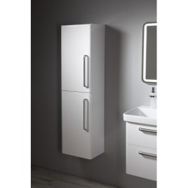 Salle de bain THEIA 120, Double lavabo, blanc