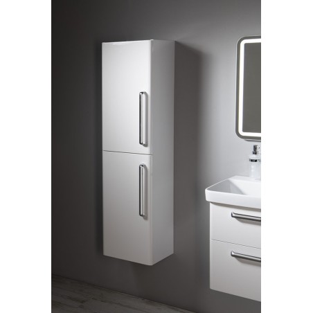 Salle de bain THEIA 120, Double lavabo, blanc