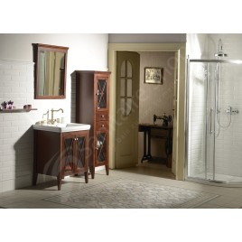 Salle de bain CROSS 75, mahagon