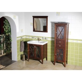 Salle de bain CROSS 75, mahagon