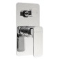 Sapho Spy - Mitigeur encastré de douche, 2 sorties, avec inverseur, chrome PY43