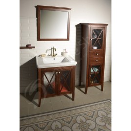 Salle de bain CROSS 75, mahagon
