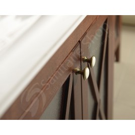 Salle de bain CROSS 75, mahagon