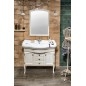 Salle de bain RETRO 100, vieux blanc