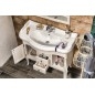 Salle de bain RETRO 100, vieux blanc