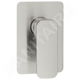 Sapho Spy - Mitigeur de douche encastré, avec corps d’encastrement, nickel PY41/16