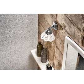Salle de bain RETRO 100, vieux blanc
