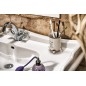 Salle de bain RETRO 100, vieux blanc
