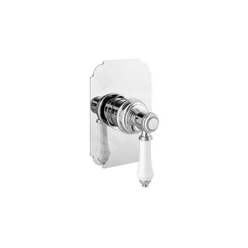 Sapho Vienna - Mitigeur de douche encastré, avec corps d’encastrement, chrome VO041