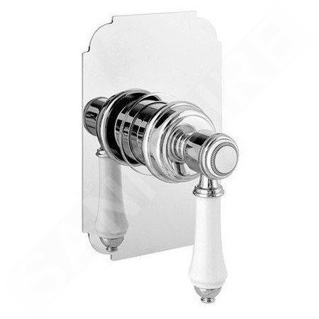 Sapho Vienna - Mitigeur de douche encastré, avec corps d’encastrement, chrome VO041
