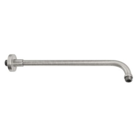 Shower spout round, 350mm, nickel brossé