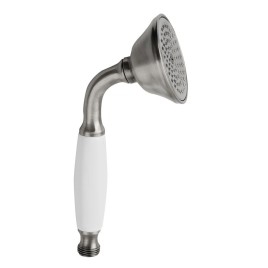 EPOCA douche à la main, 220mm, laiton/nickel