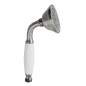 EPOCA douche à la main, 220mm, laiton/nickel