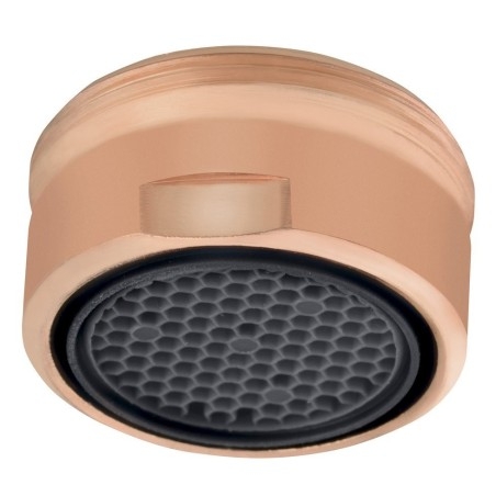 Male Tap Aerator M24x1, tapis de cuivre